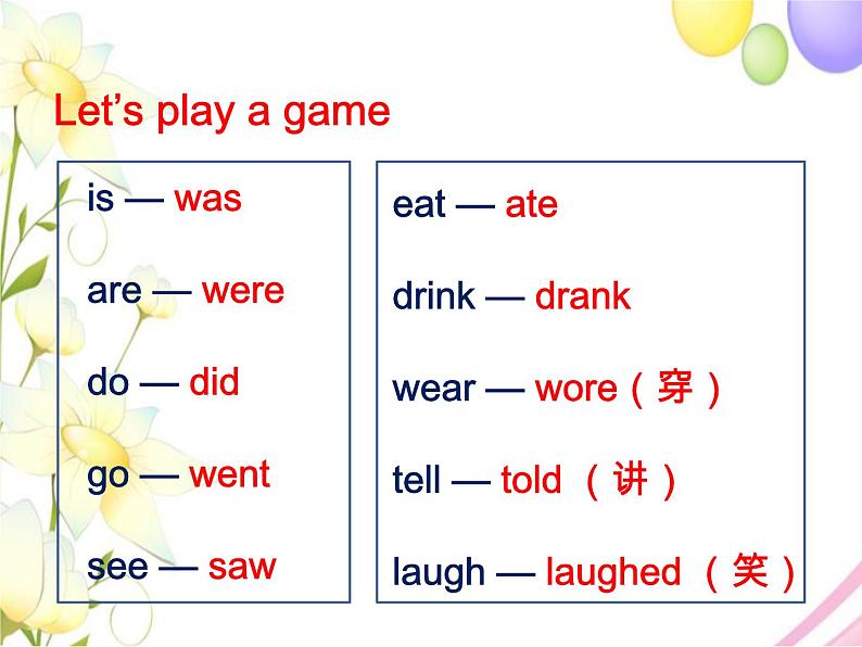 Module 9 外研版（三起）小学英语五下单元课件PPT+教案+测试题03