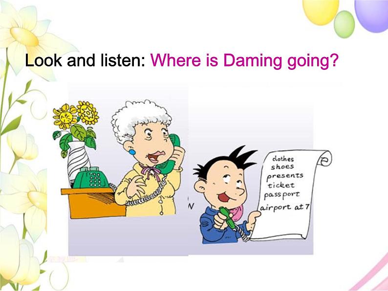 Module 10 外研版（三起）小学英语五下单元课件PPT+教案+测试题05