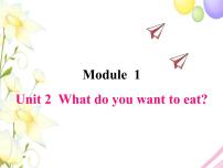 2020-2021学年Module 1模块综合与测试课文配套ppt课件