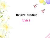 Review 外研版（三起）小学英语六下单元课件PPT+教案+测试题