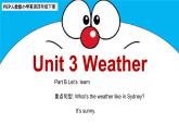 Unit 3 Weather 重点句型教学课件（共21张PPT）