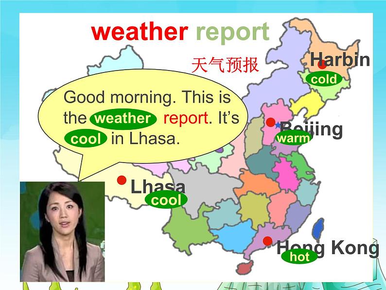 Unit 3 Weather 复习课（共34张PPT）第3页