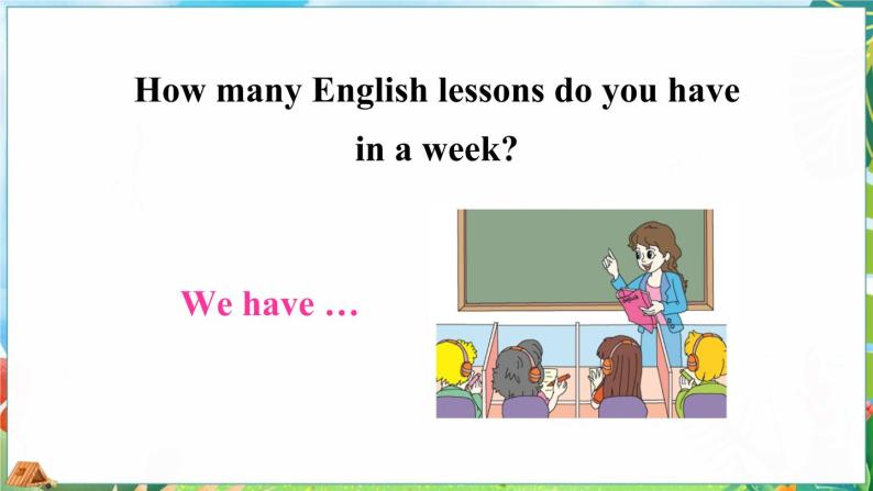 人教精通版英语五年级下册 Unit 1 Lesson 4PPT课件+教案+练习07