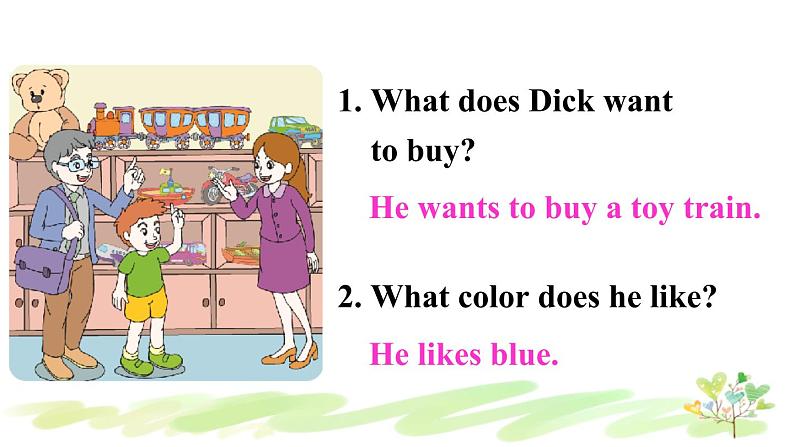 人教精通版英语五年级下册 Unit 2 Lesson 7PPT课件+教案+练习07