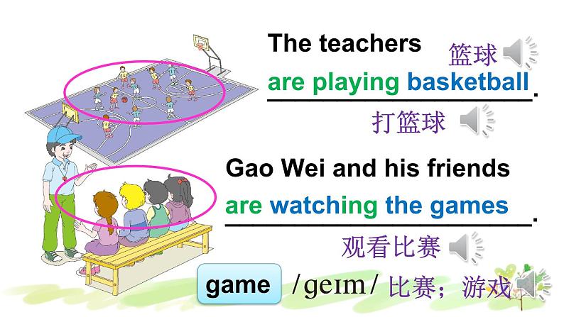 人教精通版英语五年级下册 Unit 6 Lesson 32PPT课件+教案+练习04