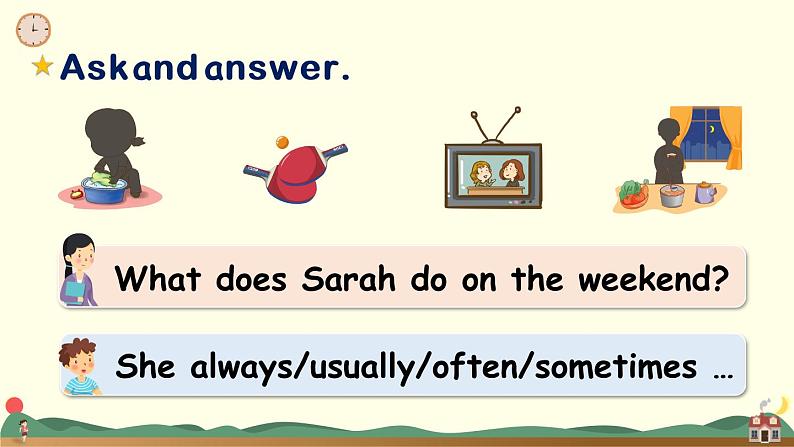 五年级英语下册（人教PEP版）Unit 1 Part B 第5课时（课件+音视频素材）03