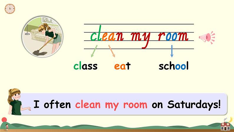 五年级英语下册（人教PEP版）Unit 1 Part B 第5课时（课件+音视频素材）06