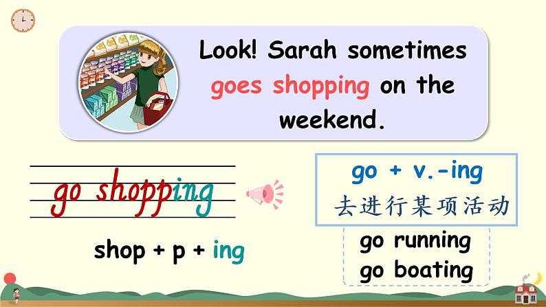 五年级英语下册（人教PEP版）Unit 1 Part B 第5课时（课件+音视频素材）07