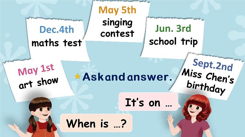 五年级英语下册（人教PEP版）Unit 4 Part A 第3课时（课件+音视频素材）03