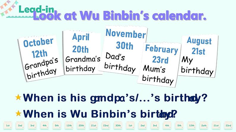 五年级英语下册（人教PEP版）Unit 4 Part B 第5课时（课件+音视频素材）04