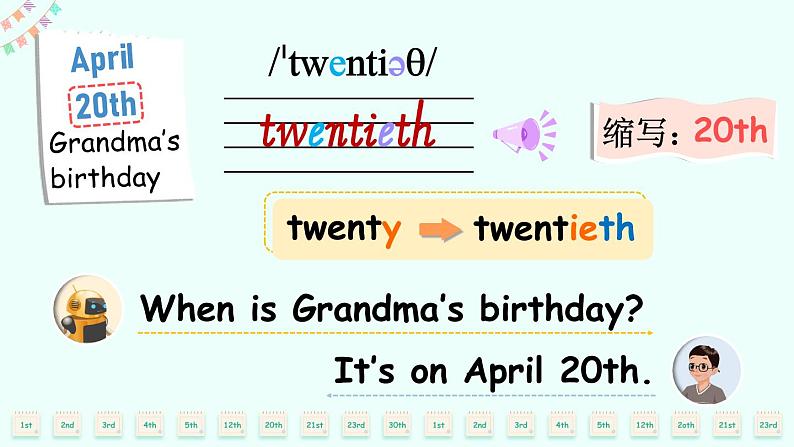 五年级英语下册（人教PEP版）Unit 4 Part B 第5课时（课件+音视频素材）06