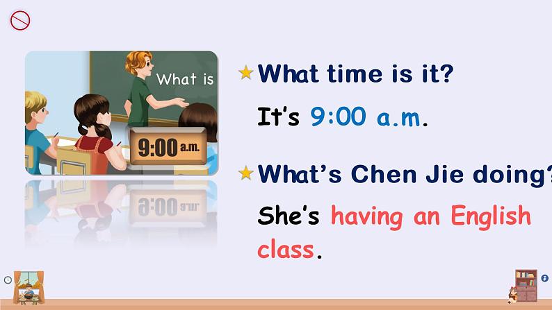 五年级英语下册（人教PEP版）Unit 6 Part A 第2课时（课件+音视频素材）07