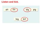 3-4Unit 3 Food let’s spell +let’s check课件PPT