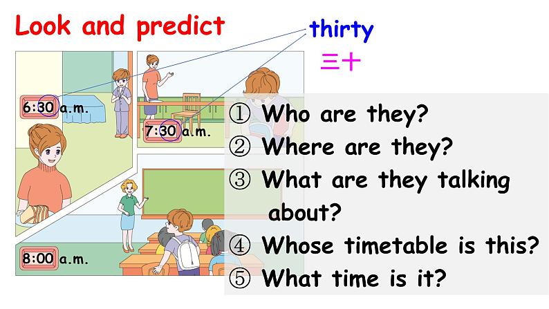 Unit 2 Part B 第1课时课件PPT第2页