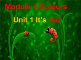 三上《Module 4Unit 1 It's red!》PPT课件