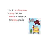牛津譯林版五年級下冊英語3 Asking the way  同步備課PPT課件