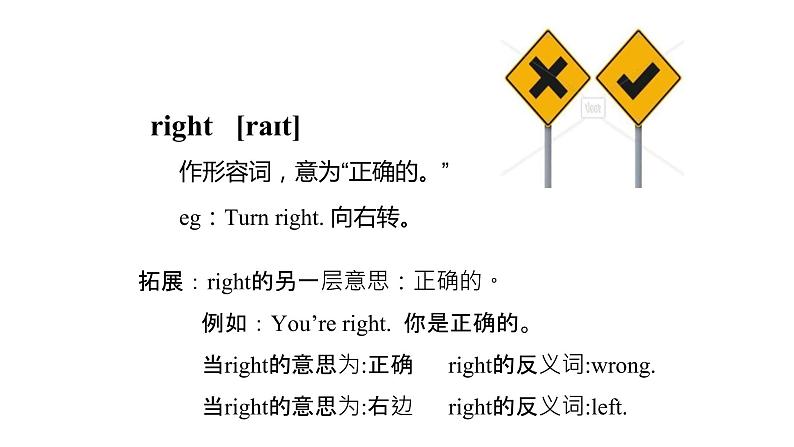 牛津译林版五年级下册英语3 Asking the way  同步备课PPT课件05