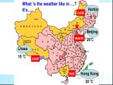 Unit3WeatherPartBLet’slearn（课件）- 2021-2022学年英语四年级下册