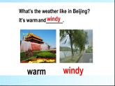 Unit3WeatherPartBLet’slearn（课件）- 2021-2022学年英语四年级下册