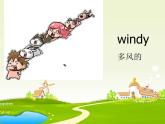 Unit3WeatherPartBLet’slearn（课件）-2021-2022学年英语四年级下册