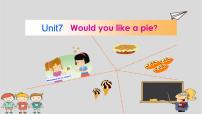 新版-牛津译林版三年级上册Unit 7 Would you like a pie?备课课件ppt