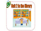 牛津譯林版英語(yǔ)三年級(jí)下冊(cè)同步備課2 In the libraryPPT課件