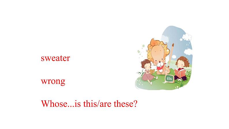 牛津译林版四年级英语下册同步备课 7 What’s the matter 教学PPT课件02