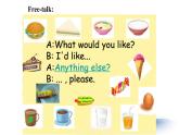 牛津譯林版英語四年級上冊同步備課6 At the snack bar完整版 PPT課件