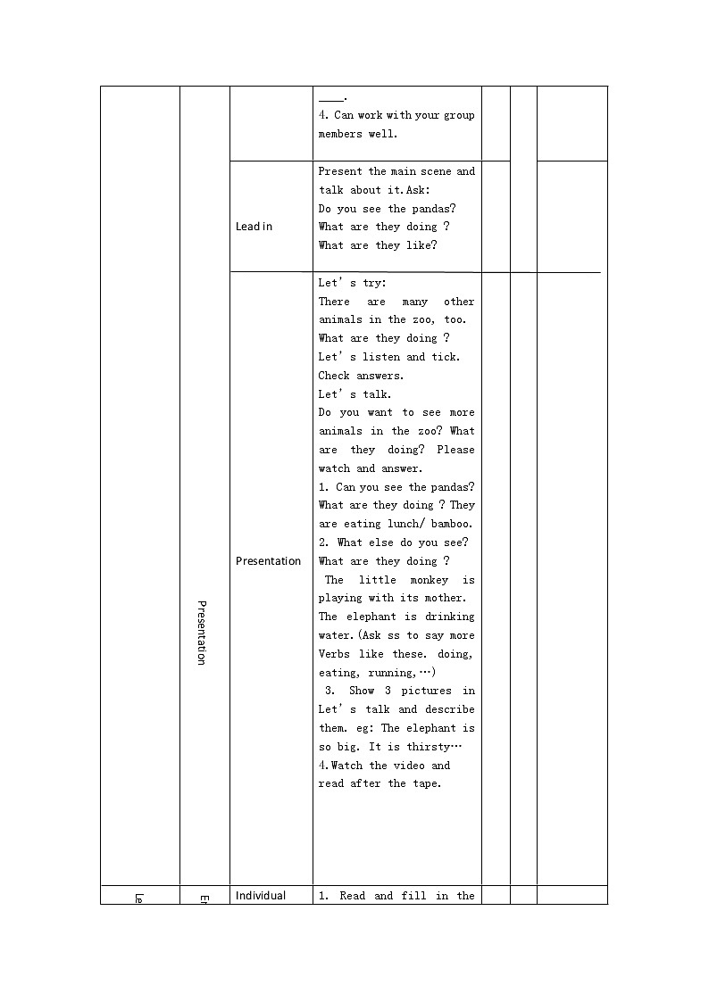 unit 6A let's learn全英文优质教案02