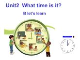 B Let's learn课件PPT