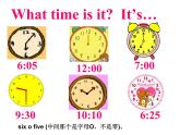 B Let's learn课件PPT