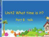 B let's talk课件PPT