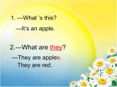 Unit 4 A let's learn课件PPT