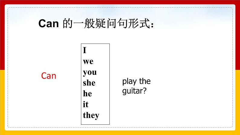 Unit 1 Playtime Lesson 3课件04