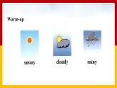 Unit 2 Weather Lesson 3 课件