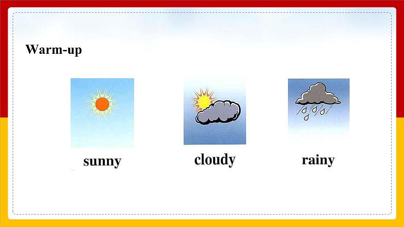 Unit 2 Weather Lesson 3 课件02