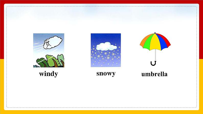 Unit 2 Weather Lesson 3 课件03