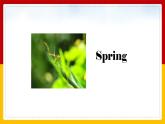 Unit 3 Seasons Lesson 1 課件