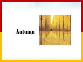 Unit 3 Seasons Lesson 1 課件