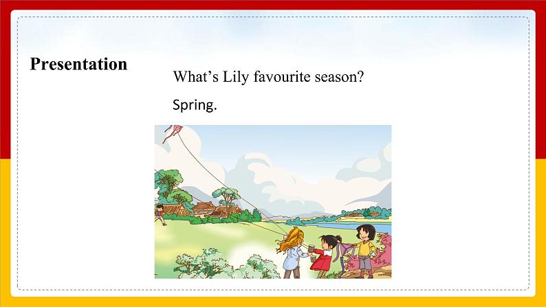 Unit 3 Seasons Lesson 2课件03