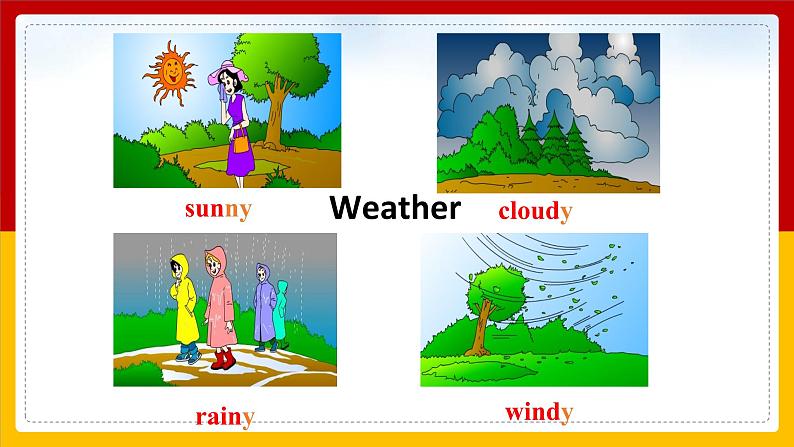 Unit 3 Seasons Lesson 3 课件02