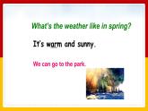 Unit 3 Seasons Lesson 3 課件