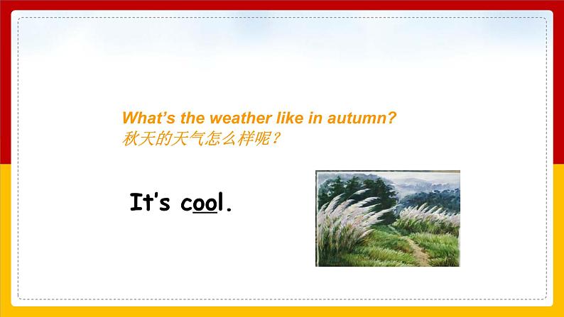 Unit 3 Seasons Lesson 3 课件06