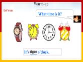 Unit 4 Time Lesson 2 課件