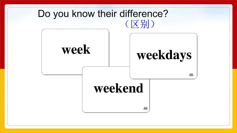 Unit 6 My Week Lesson 2 课件02