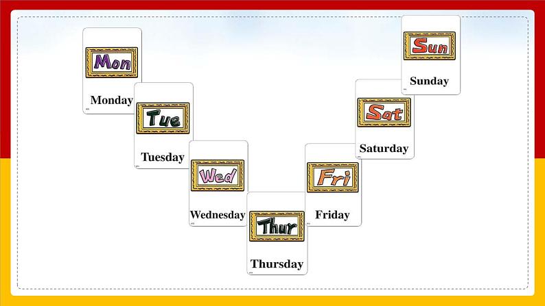 Unit 6 My Week Lesson 2 课件06