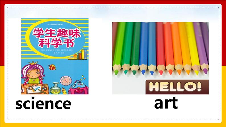 Unit 1 School Subjects Lesson 1 课件第8页