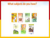 Unit 1 School Subjects Lesson 2 課件
