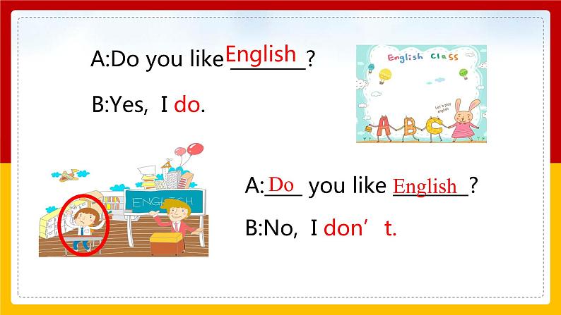 Unit 1 School Subjects Lesson 3 课件03