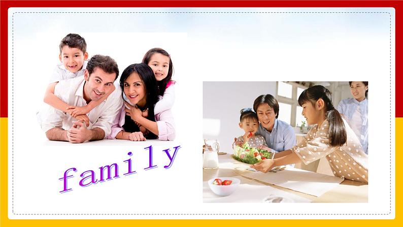 Unit 4 My Family Lesson 3 课件02